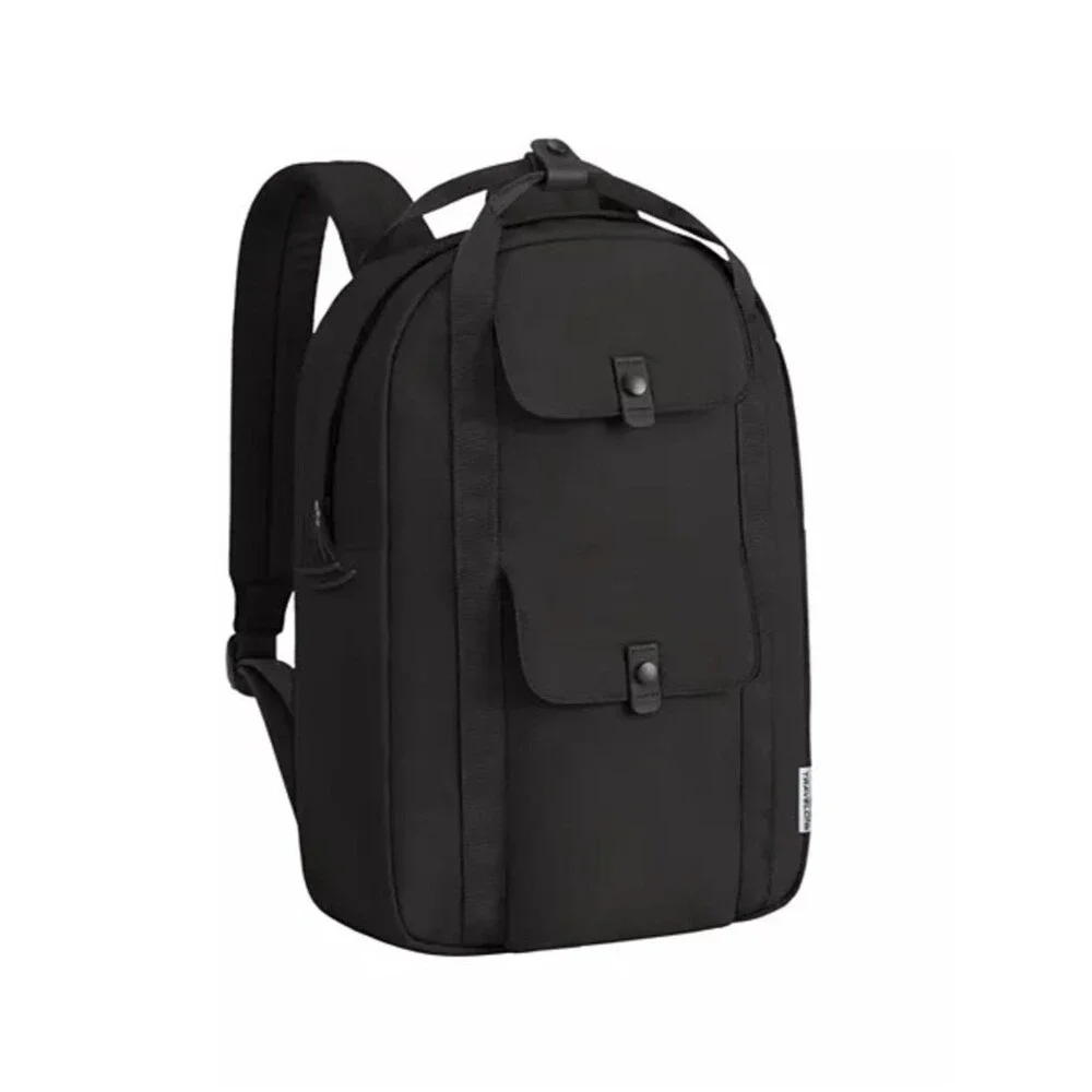 Travelon Origin Anti-Theft Daypack Black Men's Everyday Backpack - Sleek Bag